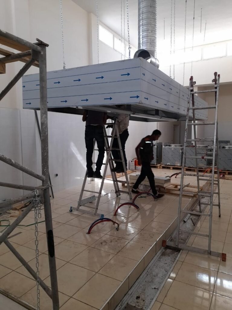 new cool cuisne inssataltion