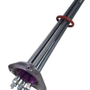 RESISTANCE THERMOPLONG 9KW 220V L 470MM BRID 650MM