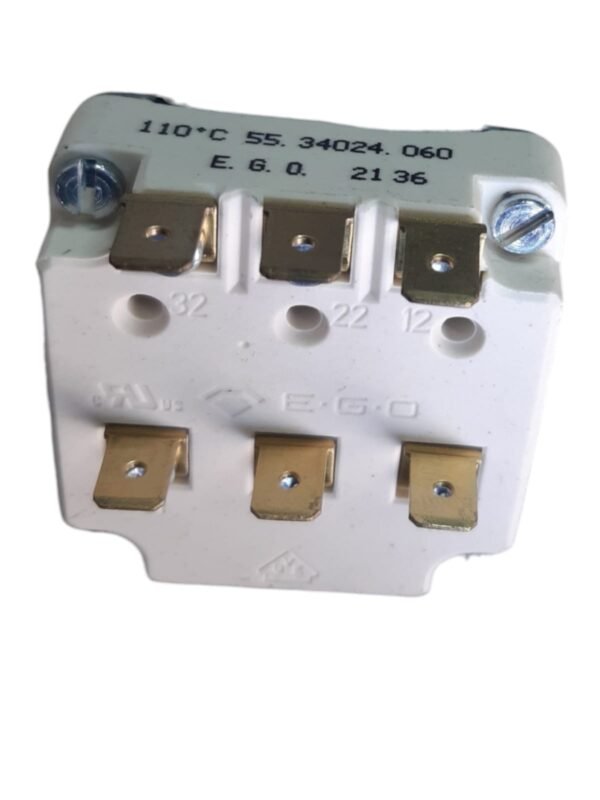 THERMOSTAT DE REGULATION 110°C 16A POUR CHAUDIER