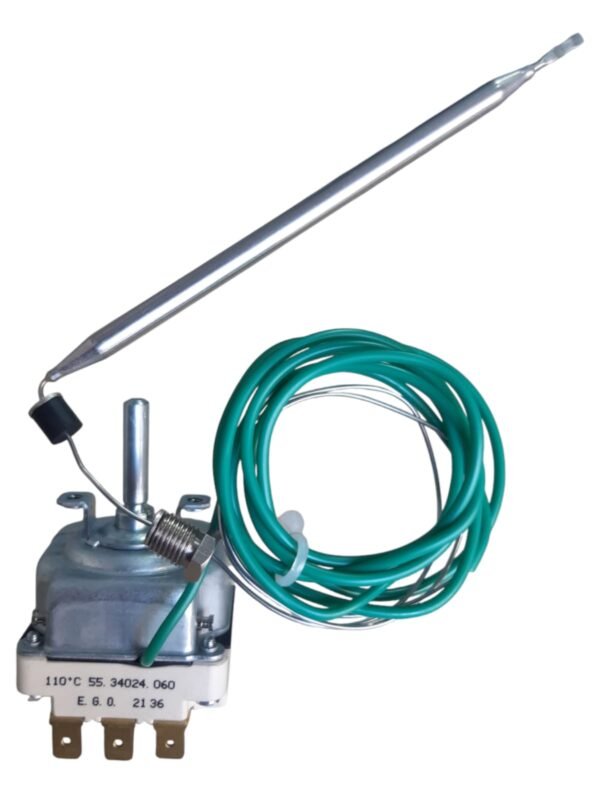 THERMOSTAT DE REGULATION 110°C 16A POUR CHAUDIER