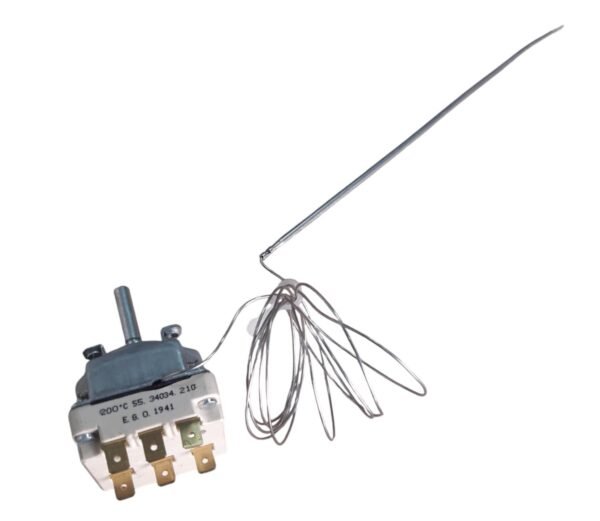 THERMOSTAT DE REGULATION 3PHASE 200°C