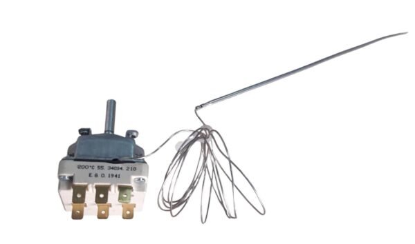 THERMOSTAT DE REGULATION 3PHASE 200°C