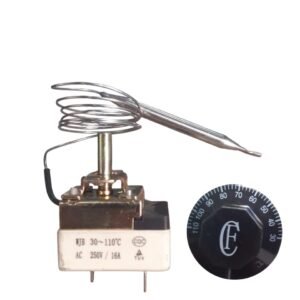 THERMOSTAT DE REGULATION MONOPHASE 110°C