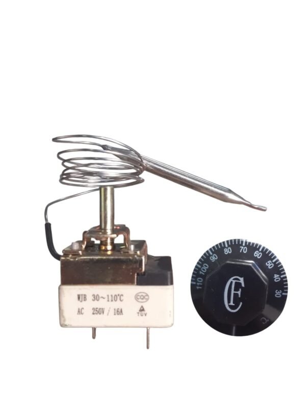 THERMOSTAT DE REGULATION MONOPHASE 110°C